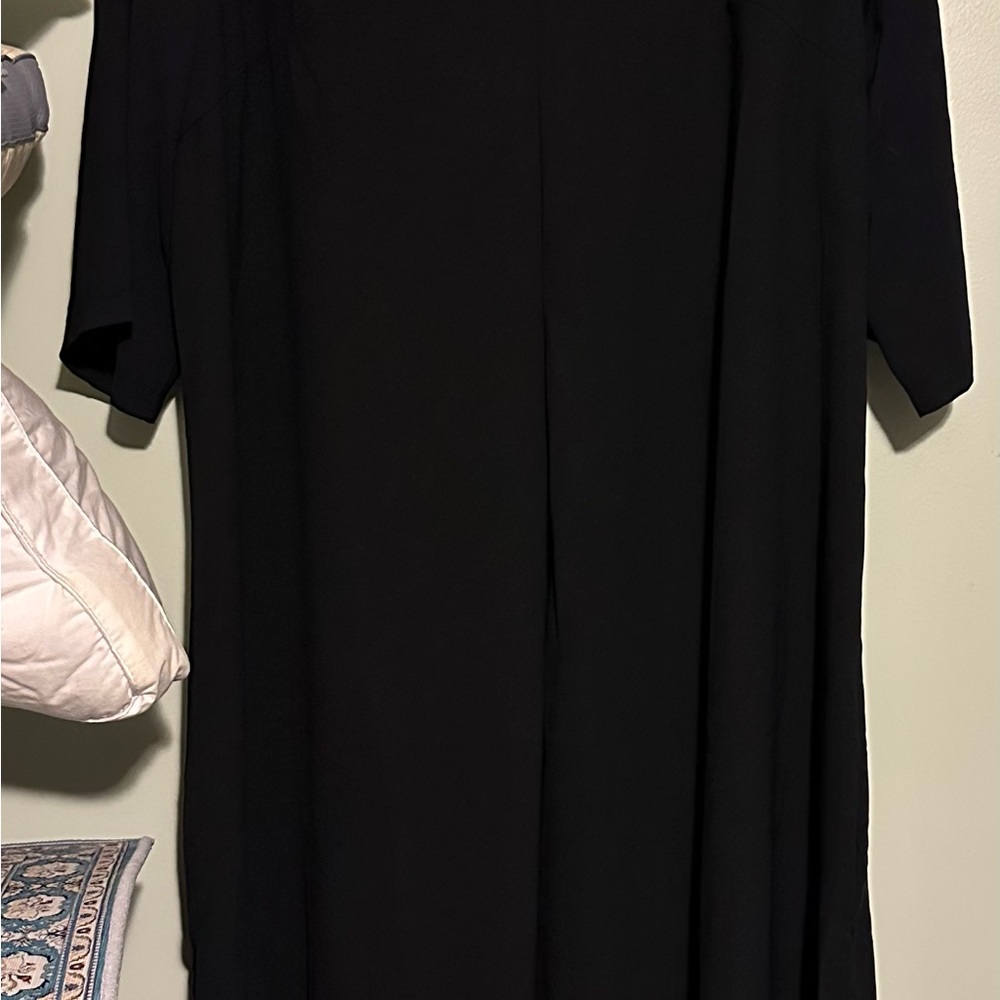 Elegant Black Women's Dress